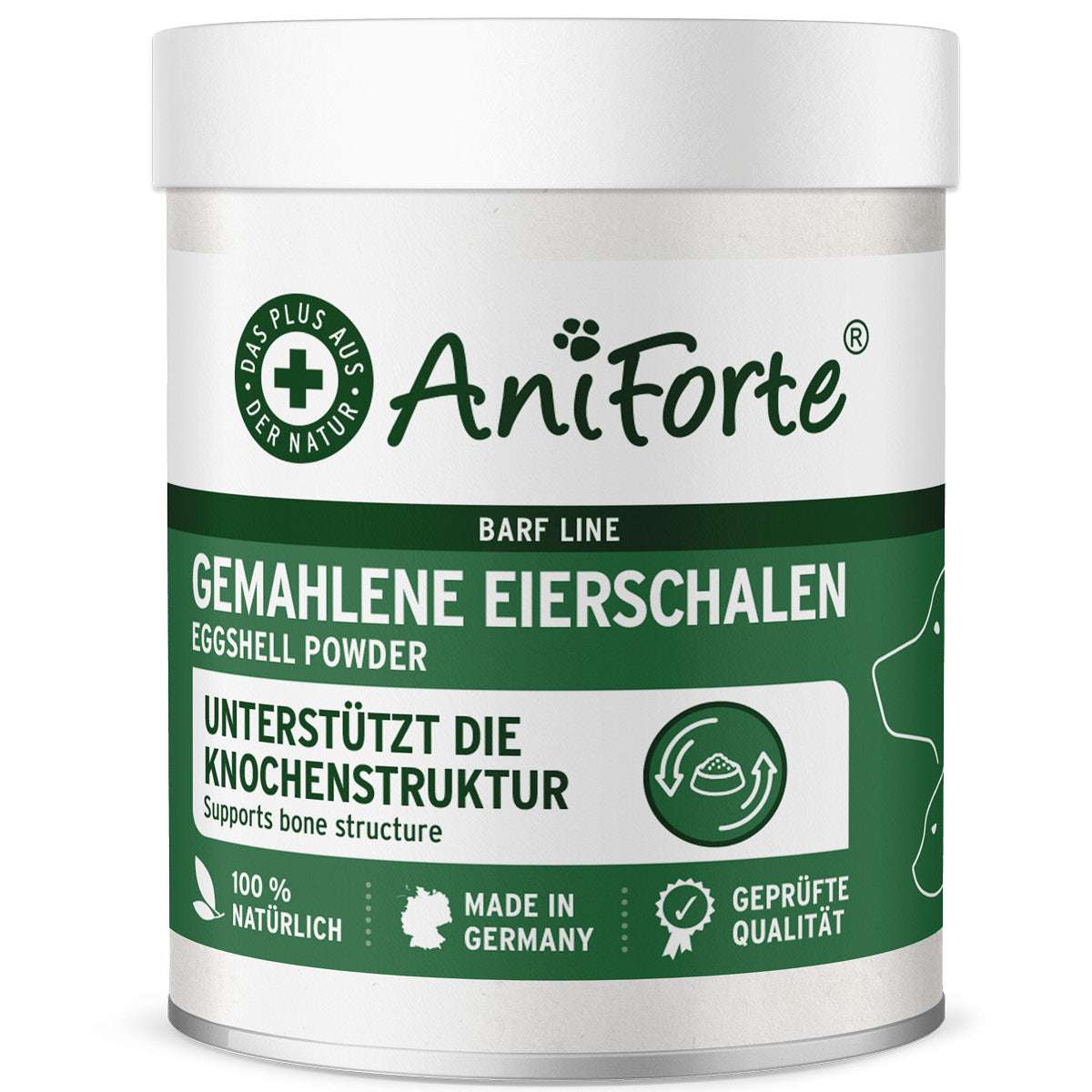 AniForte Gemahlene Eierschalen 250 g