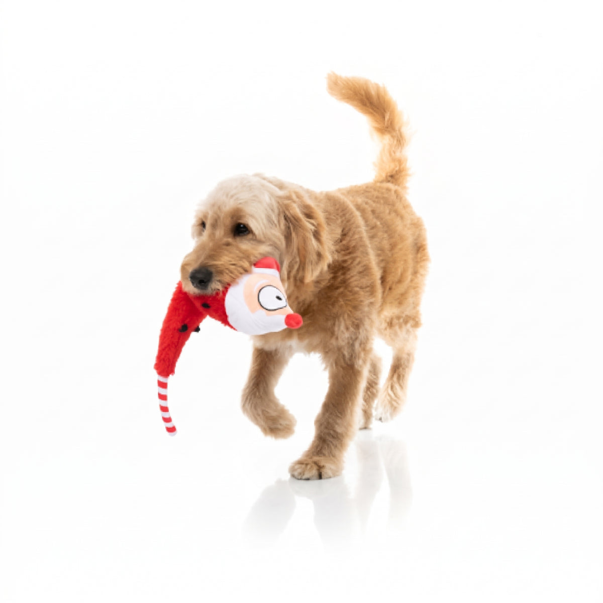 FuzzYard So Long Santa – Weihnachtsspielzeug für Hunde
