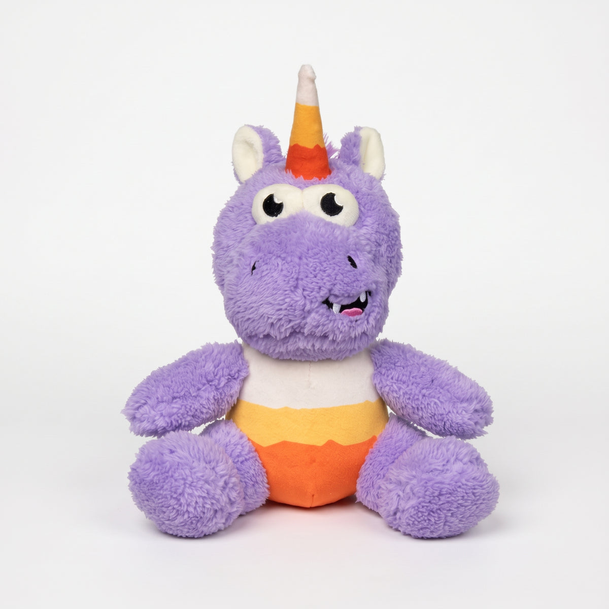FuzzYard Candy Corn Electra – Halloween-Hundespielzeug mit Quietscher