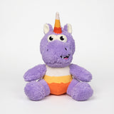 FuzzYard Candy Corn Electra – Halloween-Hundespielzeug mit Quietscher