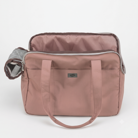 TRIXIE Tasche Rosie Rosa – Deine stilvolle Transporttasche für Hunde & Katzen