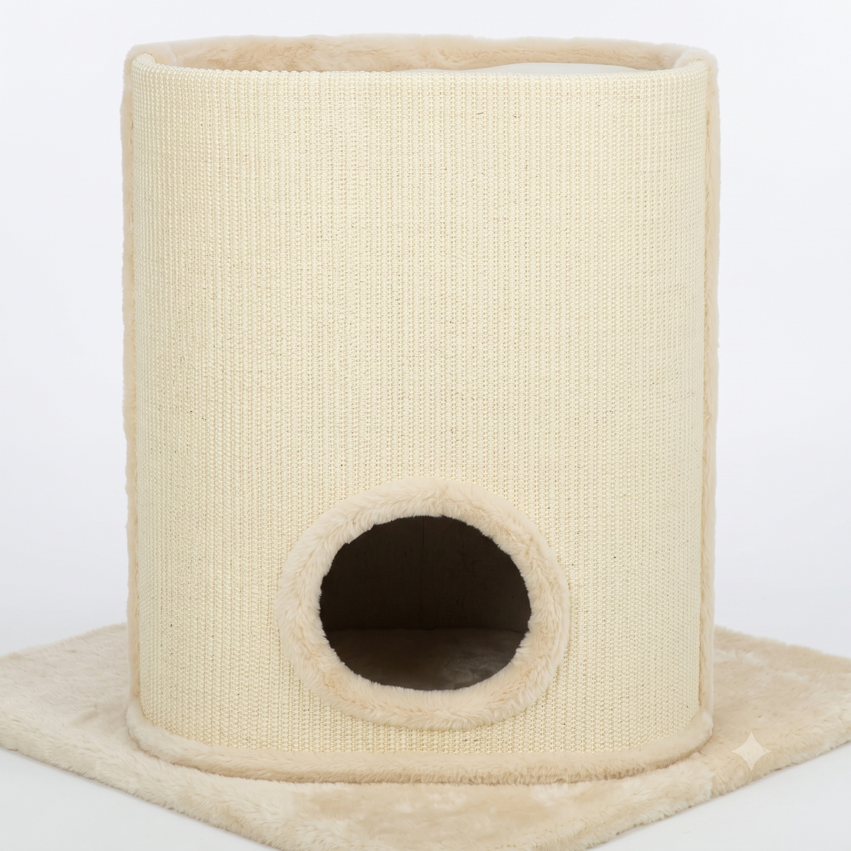 TRIXIE Cat Tower Arina: Dein luxuriöser Kratzbaum & Kuschelparadies für Katzen