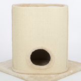 TRIXIE Cat Tower Arina: Dein luxuriöser Kratzbaum & Kuschelparadies für Katzen