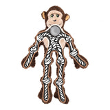 KONG Knots Monkey – Plüsch-Affe mit Knotenseil für Hunde