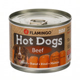 Flamingo Mini Cocktailwürstchen für Hunde, 4 Sorten