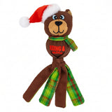 KONG Holiday Wubba RB S – Hundespielzeug, Limited Edition 2026