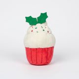 FuzzYard Weihnachtsspielzeug - Frosty the Cupcake Hundespielzeug