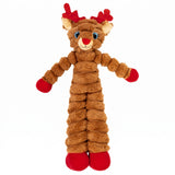 KONG Holiday Shakers™ Crumples Reindeer Red XL – Limited Edition 2026