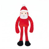 Beeztees Santa Santy – Plüsch-Hundespielzeug mit Quietscher, 45 cm