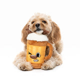 FuzzYard Jolly Reinbeer – Weihnachtsspielzeug für Hunde