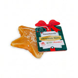 Beeztees Weihnachtsstern mit Huhn – Hundesnack, 9 cm