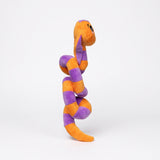 FuzzYard SSS-Teven the Snake – Halloween-Hundespielzeug mit Quietscher