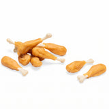 Beeztees Weihnachts-Hähnchenkeulen – Hundesnack, 160 g