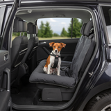 TRIXIE Autositz-Auflage für Hunde – Mit weichem Rand & Gurtdurchführung
