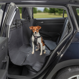 TRIXIE Auto-Schondecke teilbar für die Rückbank – Sicherer Autoschutz für deinen Hund