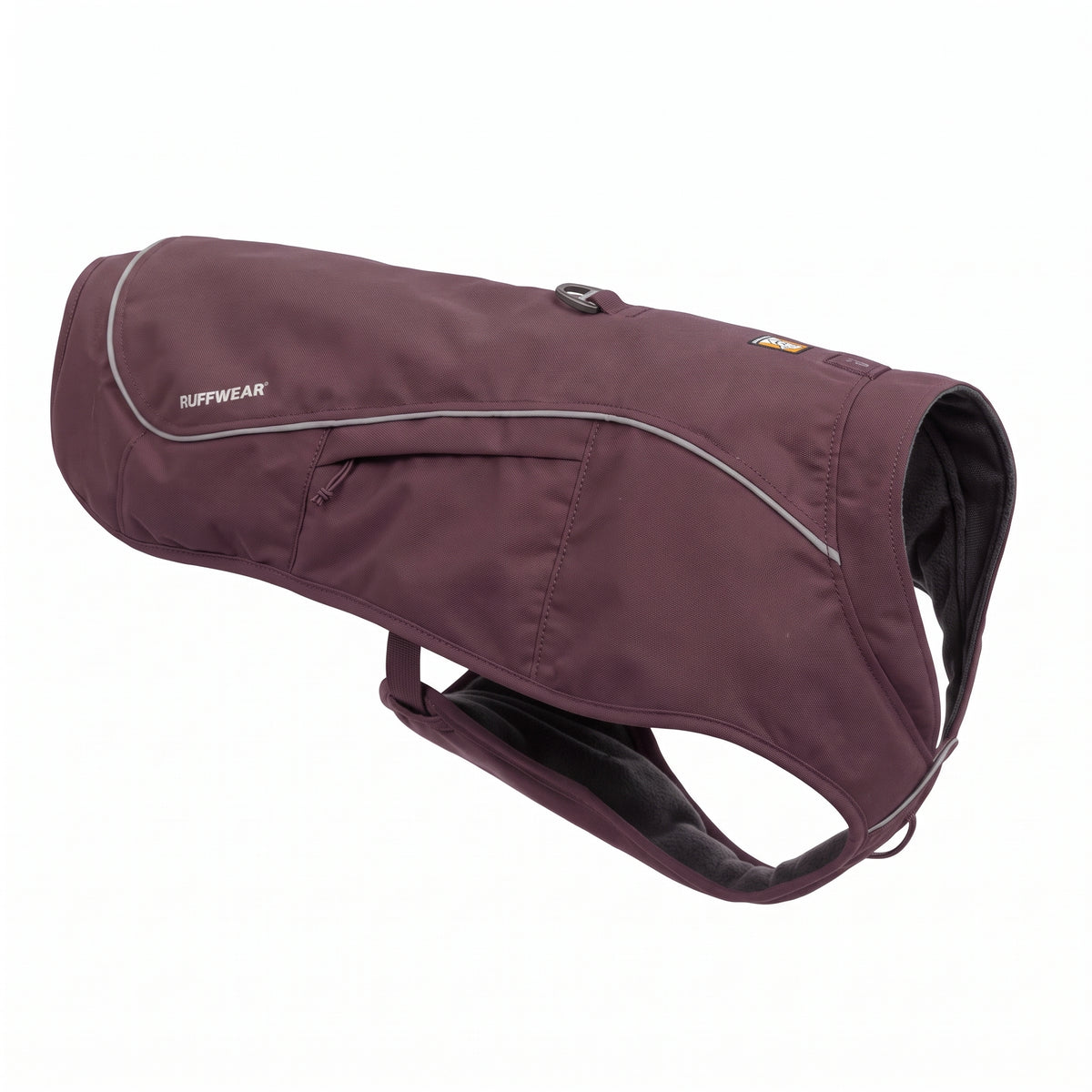 Ruffwear Overcoat Fuse™ – wattierte Hundeweste mit integriertem Geschirr