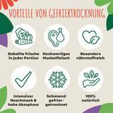 SmoothieDog Bites Rind, gefriergetrocknete Hundesnacks 40 g