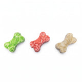 Beeztees Weihnachts-Knochenmix – Hundesnacks in Geschenktüte, 160 g