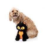 FuzzYARD Purrsephone – Halloween-Hundespielzeug mit Quietscher