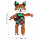 KONG Xmas Weihnachten Floppy Knots Dapper  – Limited Edition 2026 Hundespielzeug