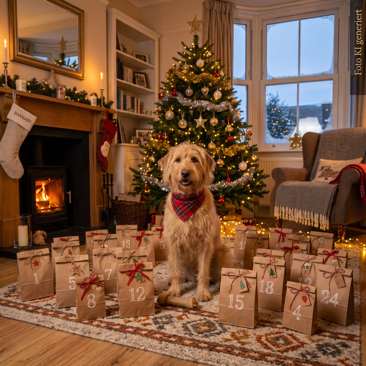 Tiierisch.de XXL Adventskalender 2026 – Limitierte Edition für Hunde