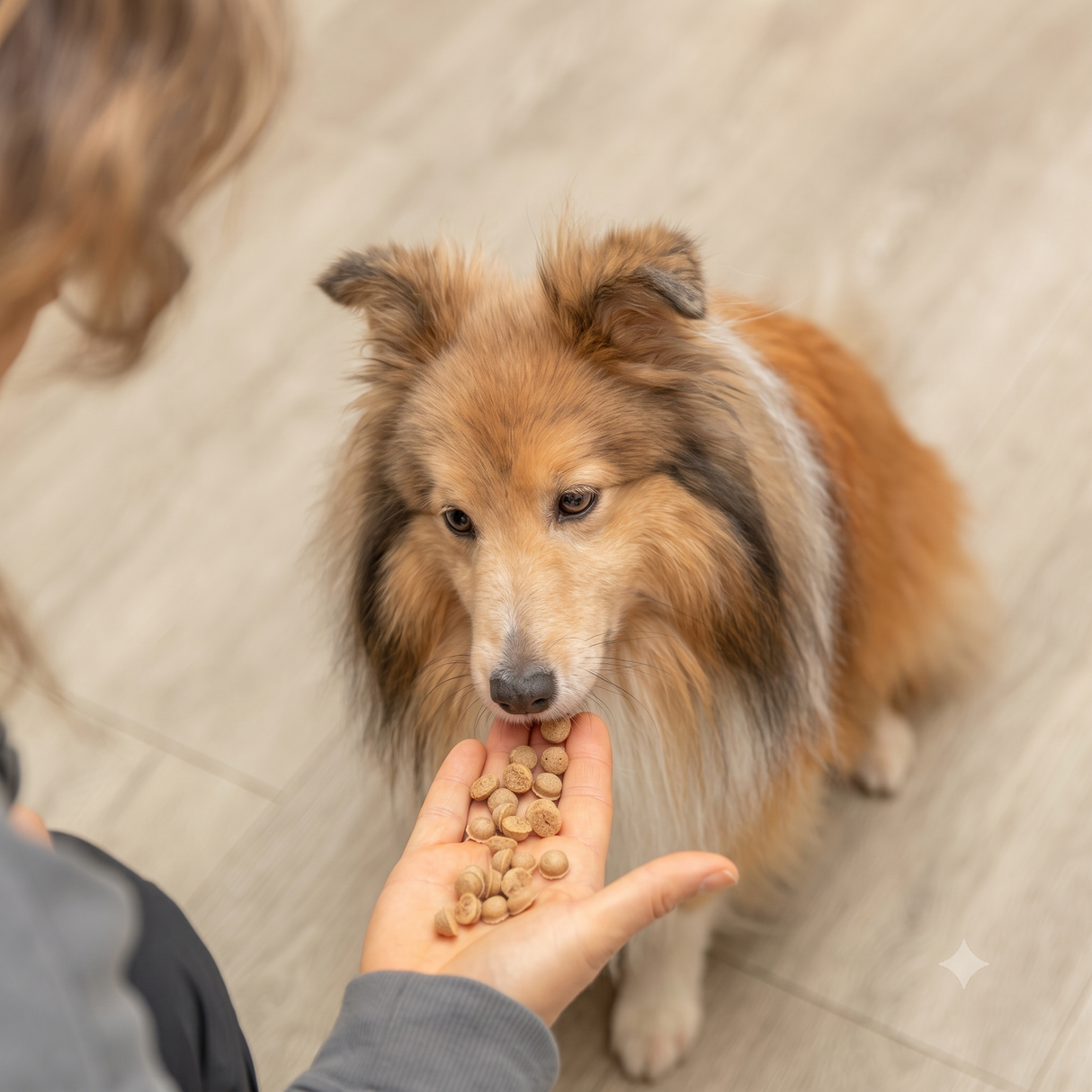 TRIXIE Backmatte für hausgemachte Hunde- & Katzensnacks – Backen & Schlecken