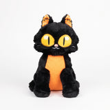 FuzzYARD Purrsephone – Halloween-Hundespielzeug mit Quietscher
