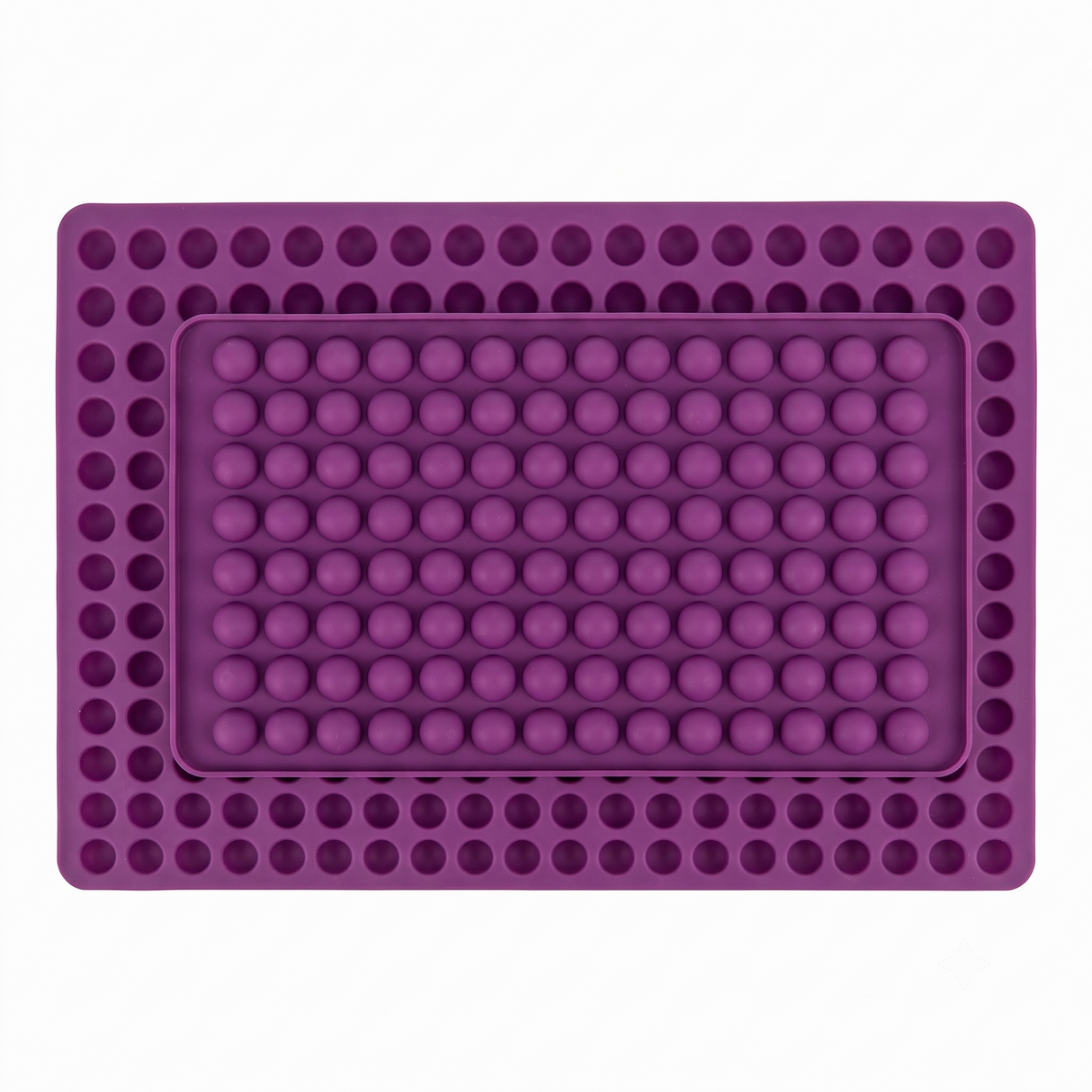 TRIXIE Backmatte für hausgemachte Hunde- & Katzensnacks – Backen & Schlecken