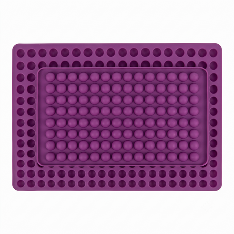 TRIXIE Backmatte für hausgemachte Hunde- & Katzensnacks – Backen & Schlecken