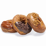 Beeztees Weihnachtsdonut für Hunde – Hundesnack mit Hähnchen