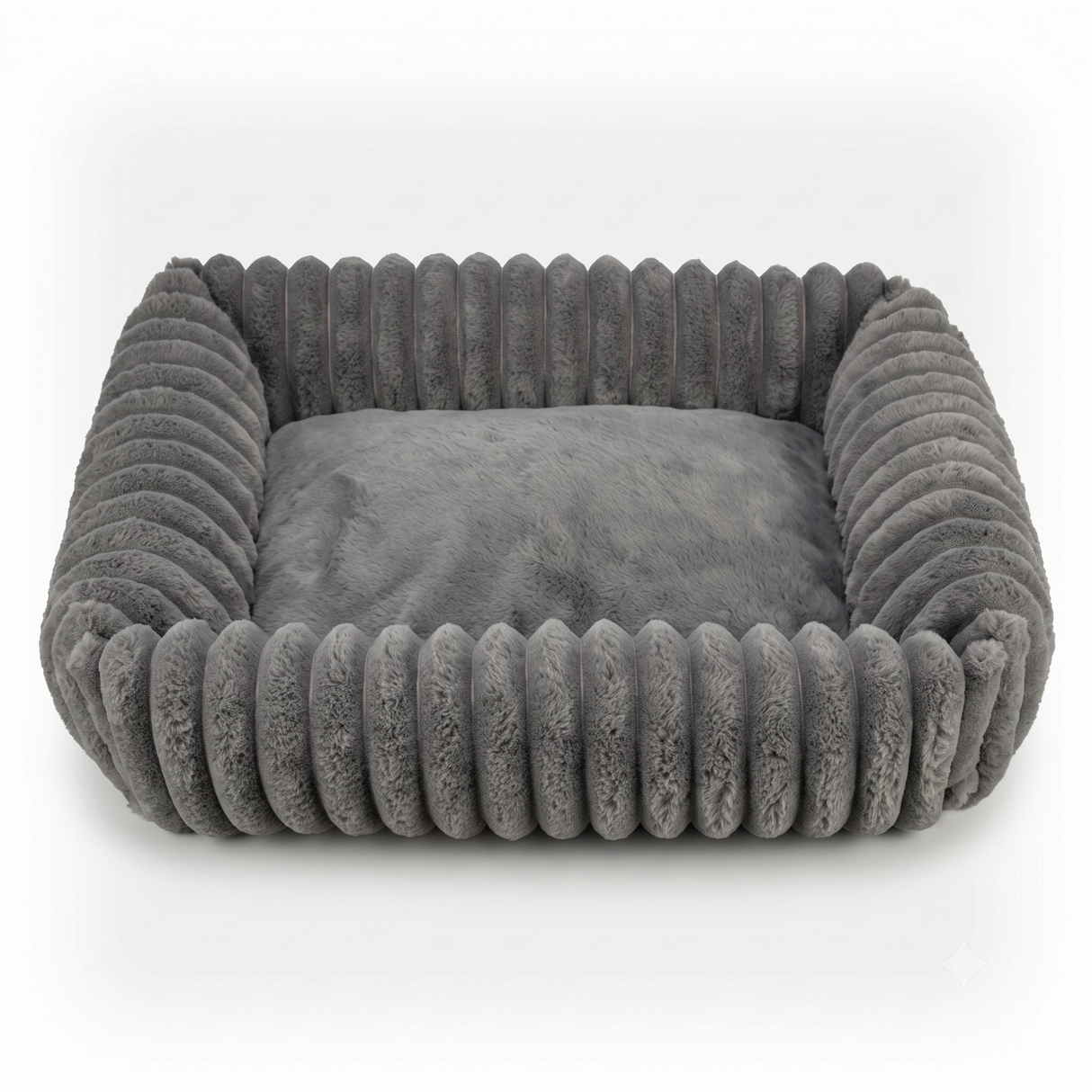 TRIXIE Hundebett Lonni mit Cord Soft Edition – Kuschelig & Robust