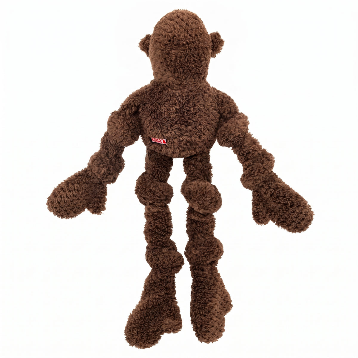 KONG Knots Monkey – Plüsch-Affe mit Knotenseil für Hunde