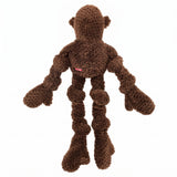KONG Knots Monkey – Plüsch-Affe mit Knotenseil für Hunde