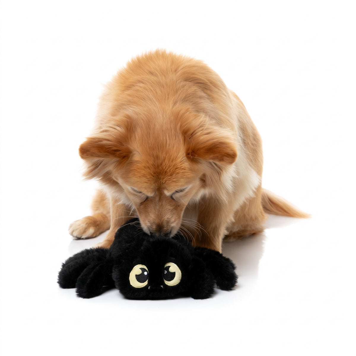 FuzzYard Webastian The Redback – Halloween-Plüschspielzeug für Hunde
