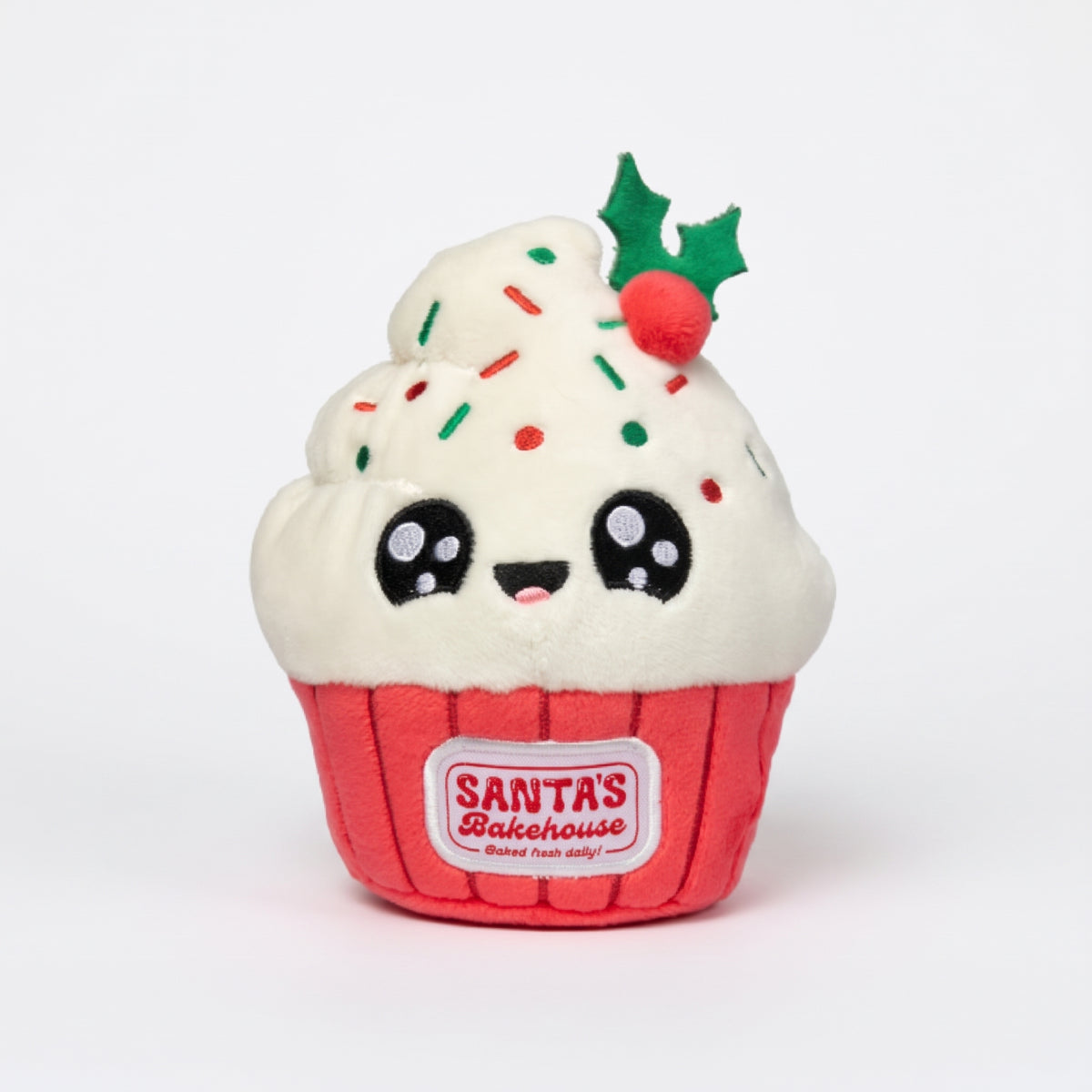 FuzzYard Weihnachtsspielzeug - Frosty the Cupcake Hundespielzeug