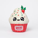 FuzzYard Weihnachtsspielzeug - Frosty the Cupcake Hundespielzeug