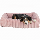 TRIXIE Hundebett Lonni mit Cord Soft Edition – Kuschelig & Robust