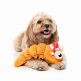FuzzYard Shelvis Presley – Weihnachtsspielzeug für Hunde