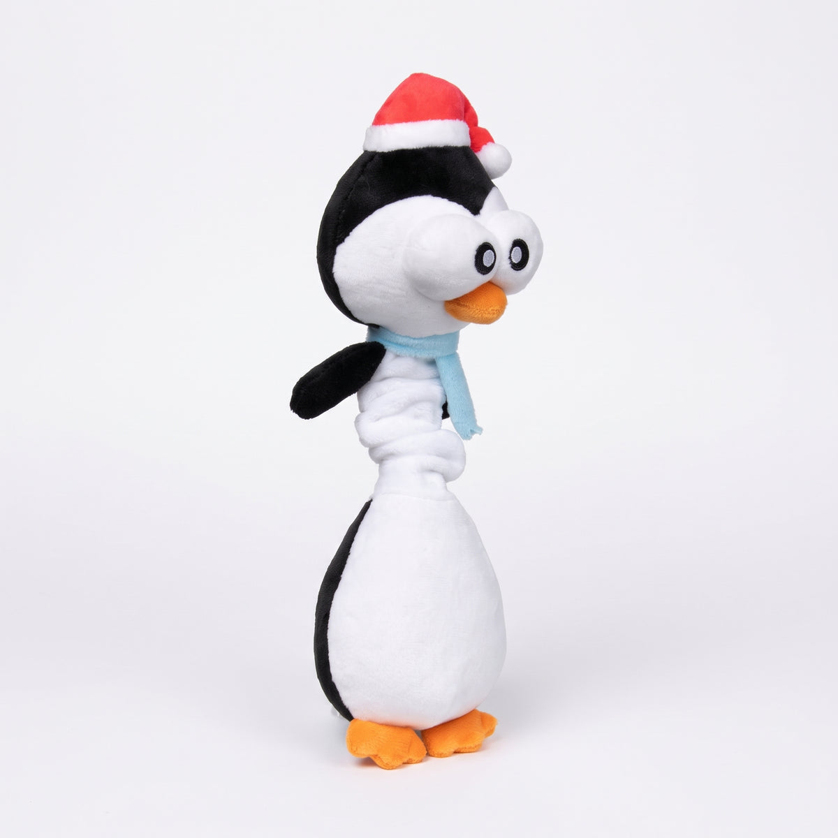 FuzzYard Finneck the Penguin – Weihnachtsspielzeug für Hunde