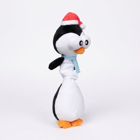 FuzzYard Finneck the Penguin – Weihnachtsspielzeug für Hunde