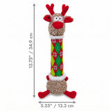 KONG Holiday Shakers™ Luvs Argyle Reindeer M – Limited Edition 2026