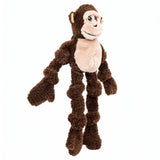 KONG Knots Monkey – Plüsch-Affe mit Knotenseil für Hunde
