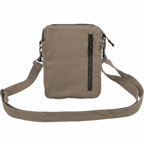 TRIXIE Leckerlibeutel in Cord-Optik – Mit Schultergurt & mehreren Taschen