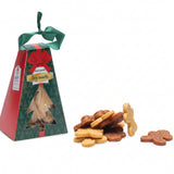 Beeztees Weihnachts-Lebkuchenmann – Hundesnack mit Huhn, 150 g