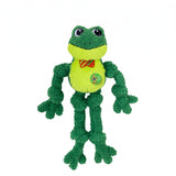 KONG Holiday Knots Bow Tie Frog L/XL – Limited Edition 2026
