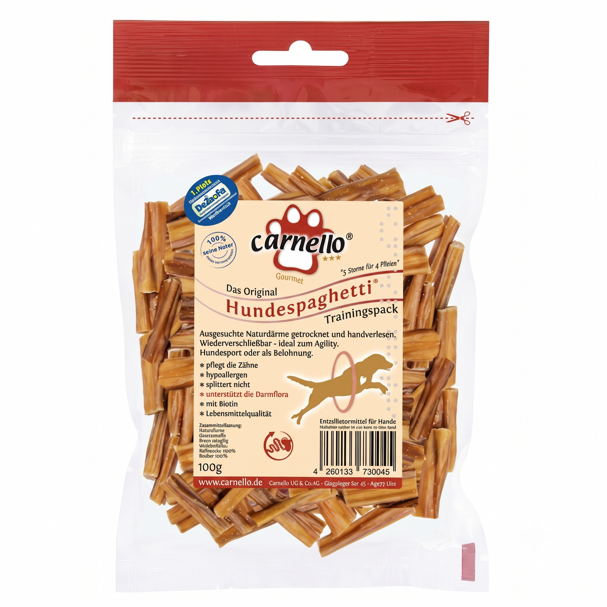 Carnello Hundespaghetti Trainingspack