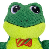 KONG Holiday Knots Bow Tie Frog L/XL – Limited Edition 2026
