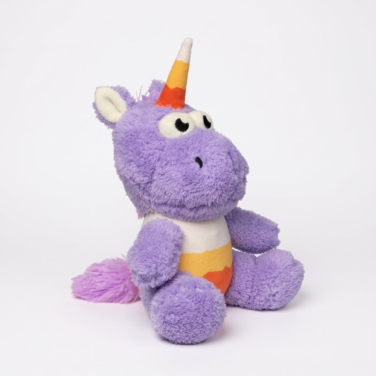 FuzzYard Candy Corn Electra – Halloween-Hundespielzeug mit Quietscher