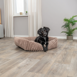 TRIXIE Hundebett Lonni mit Cord Soft Edition – Kuschelig & Robust