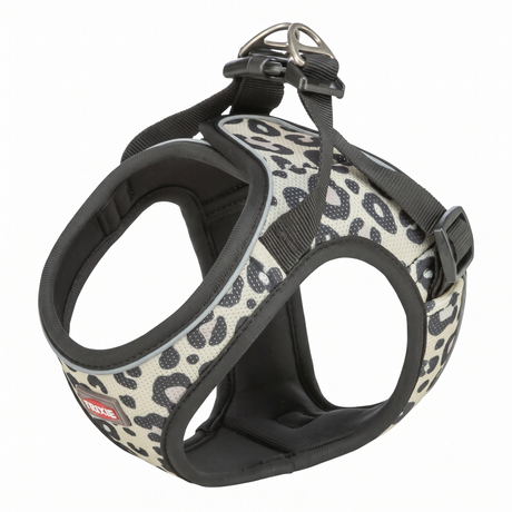 Premium UrbanVest Hundegeschirr im Leo Style limited Edition – Komfort & Sicherheit für Deinen Liebling